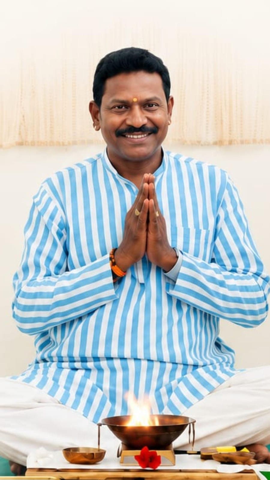 Shri Manjunath Sampath Guruji – Vedic Power Yoga Academy